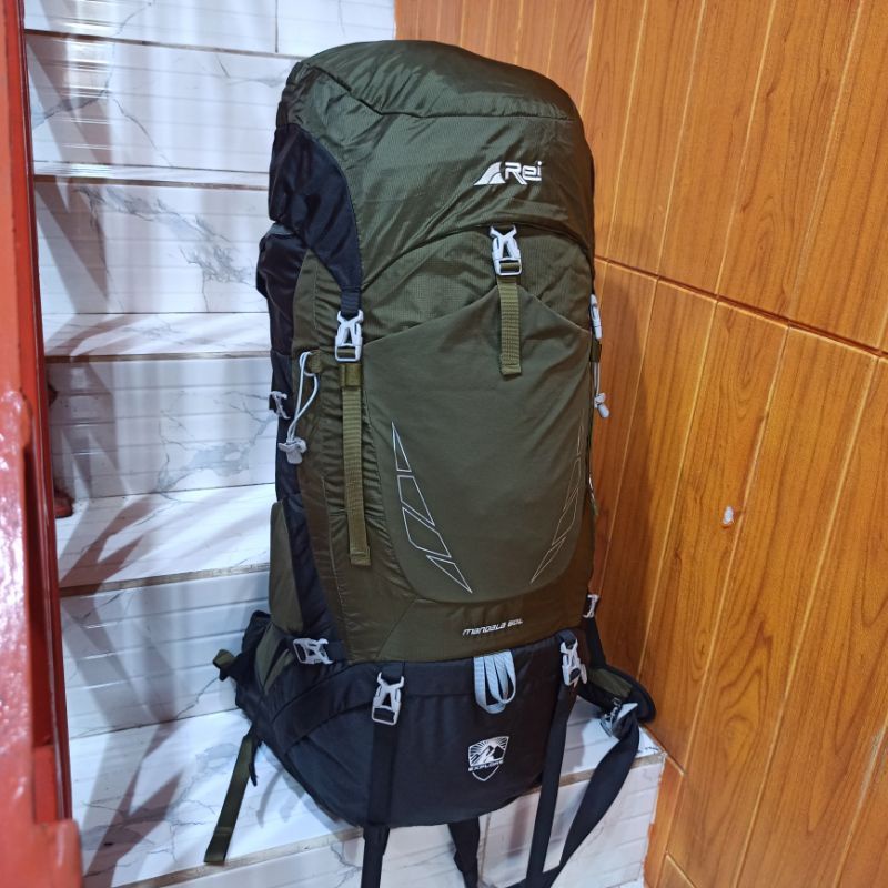 Carrier Rei Mandala 60L Original+Raincover