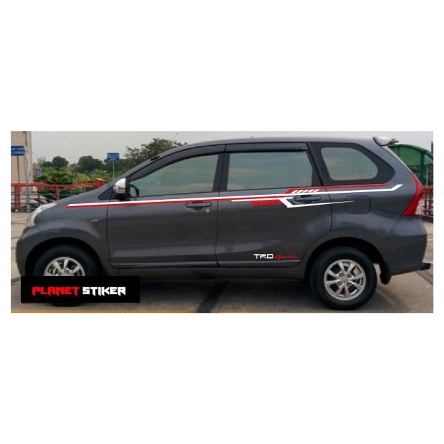 STIKER Cutting Stiker Avanza/Xenia SportyCutting Stiker Avanza/Xenia Sporty