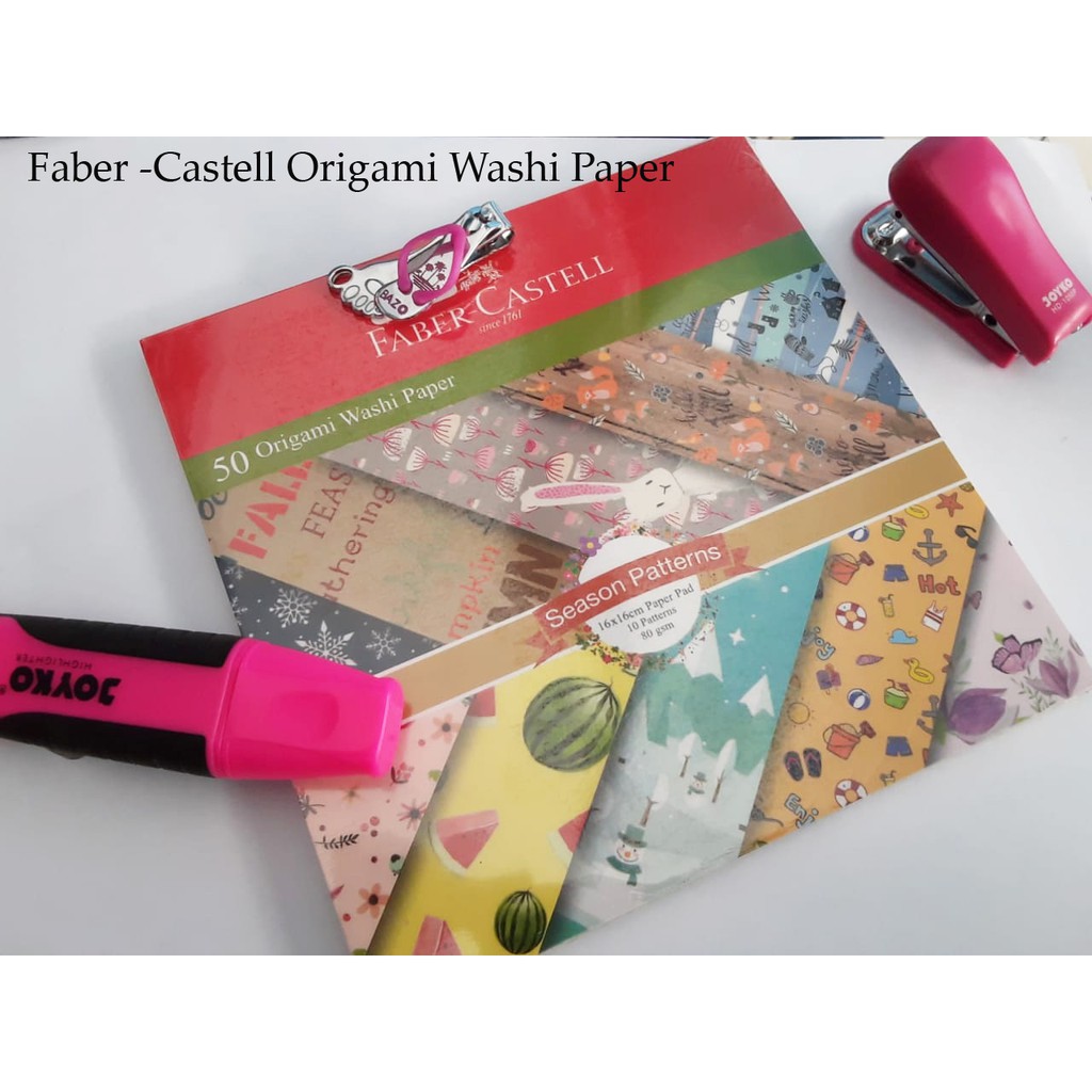 

Faber-Castell Origami Washi Paper