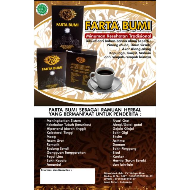 

HERBAL / JAMU FARTA BUMI
