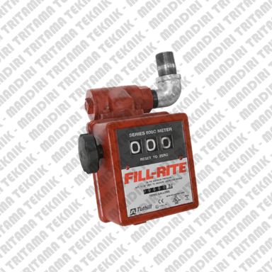 Pertukangan - Fill-Rite Flow Meter - Flow Meter Fill Rite 800 C 1 Inch