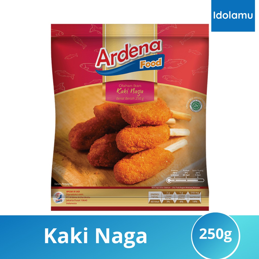 

kaki naga / naget stik 250gr ARDENA