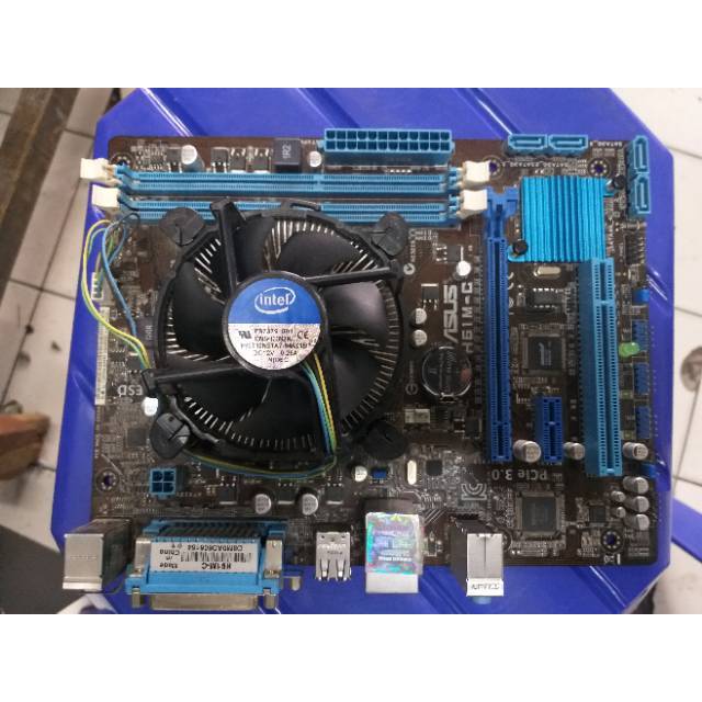 ASUS H61M C Soket 1155