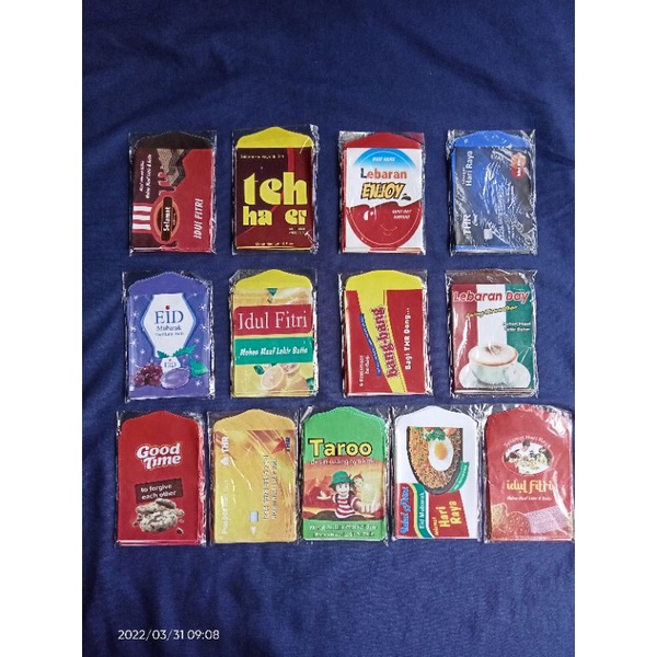 

amplop lebaran Snack 2022 viral (1 PACK ISI 10 AMPLOP)
