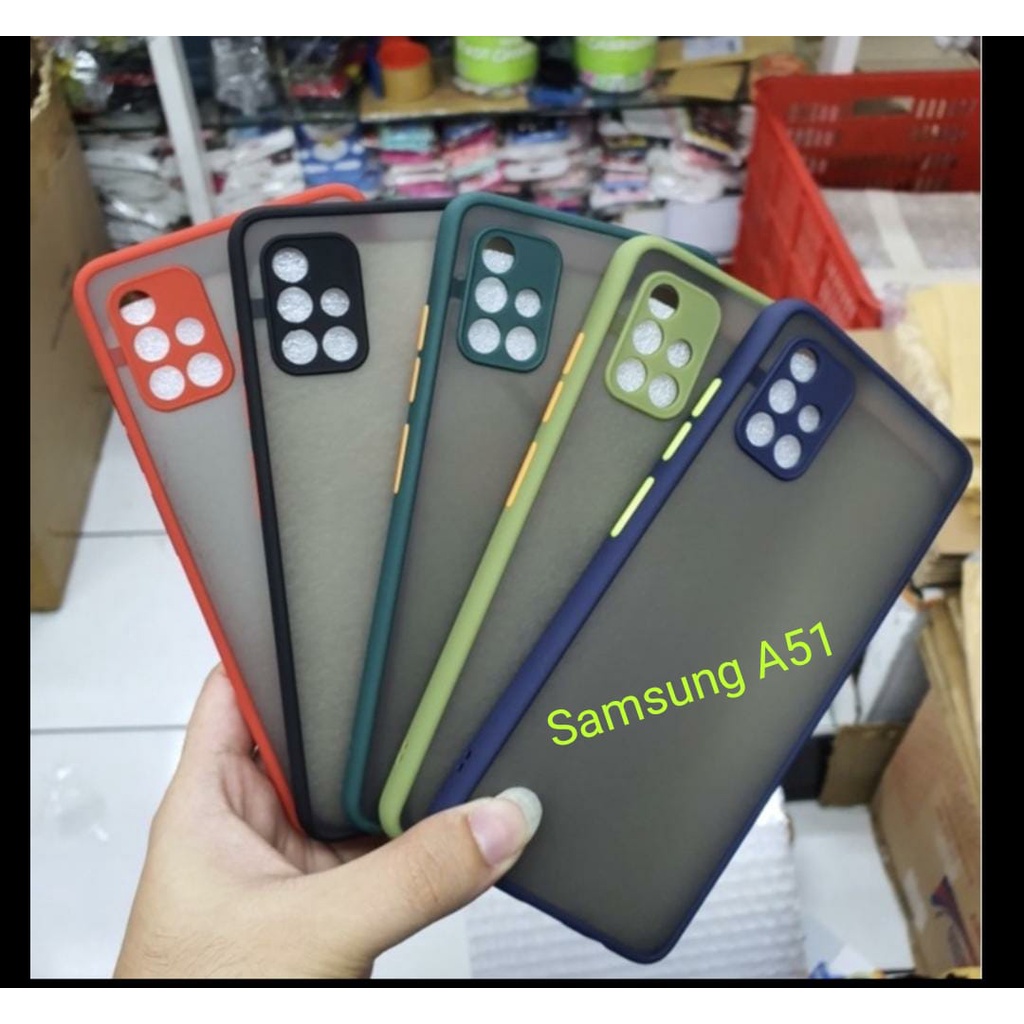 My Choice Case Aero Samsung A51 Plus Pelindung Camera