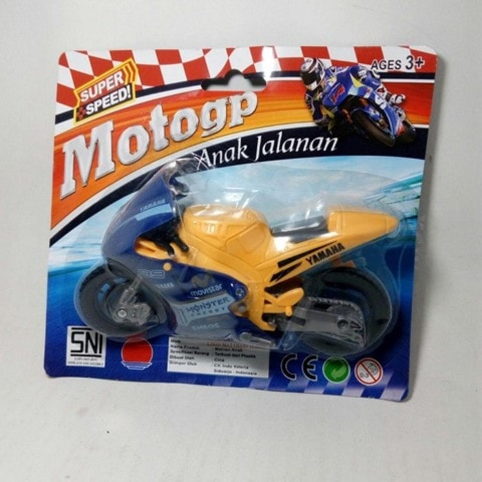Motor gp moge balap mainan anak laki laki mainan anak murah
