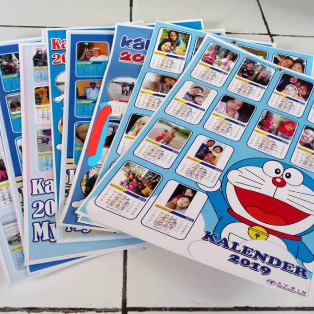 

Kalender custom made