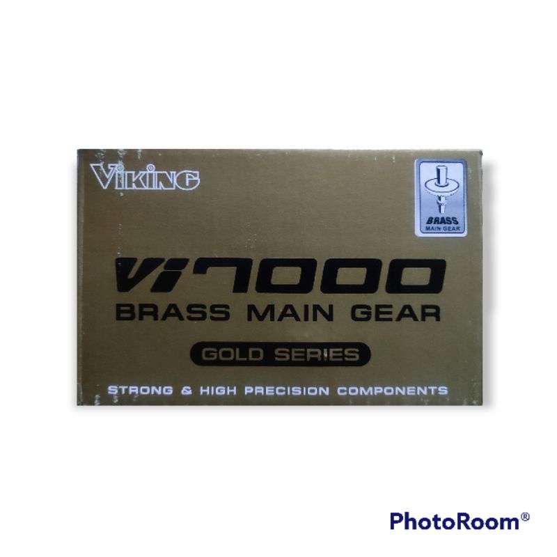 KATROL PANCING, REEL VIKING Vi 3 BB & GOLD SERIES 3000/5000/7000