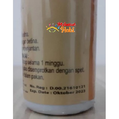 Obat Birahi Kucing Vitamin Penyubur Kandungan OVULA-C Cat Drop 30ml