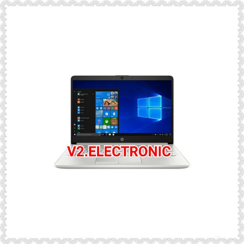 Laptop HP 14s-DK0073AU AMD A4-9125 | VGA Radeon R3 | RAM 4GB | HDD 1TB | Windows 10