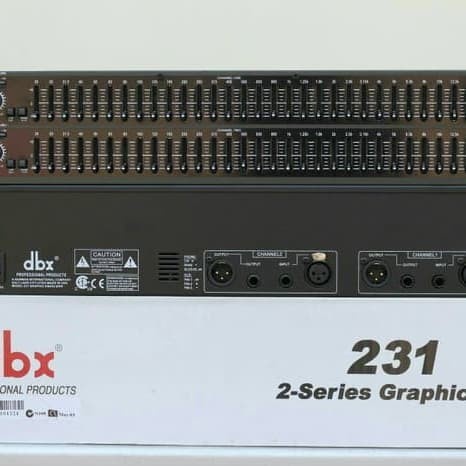 Equalizer DBX 231