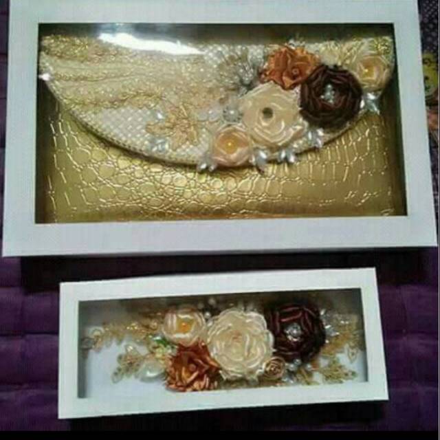 

box mika frame serbaguna UK 23x18x2 (putih)-10pcs