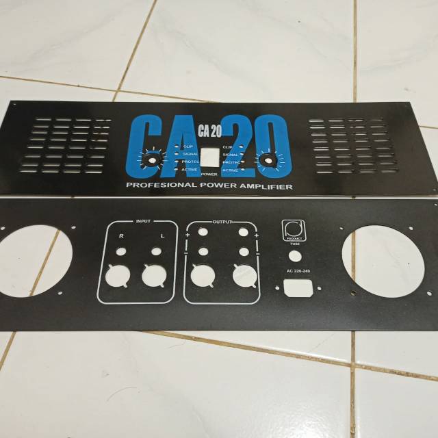 PANEL BOX POWER CA20