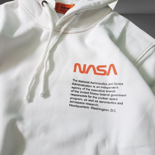 Hoodie Sweater NASA Terlaris Pria Wanita