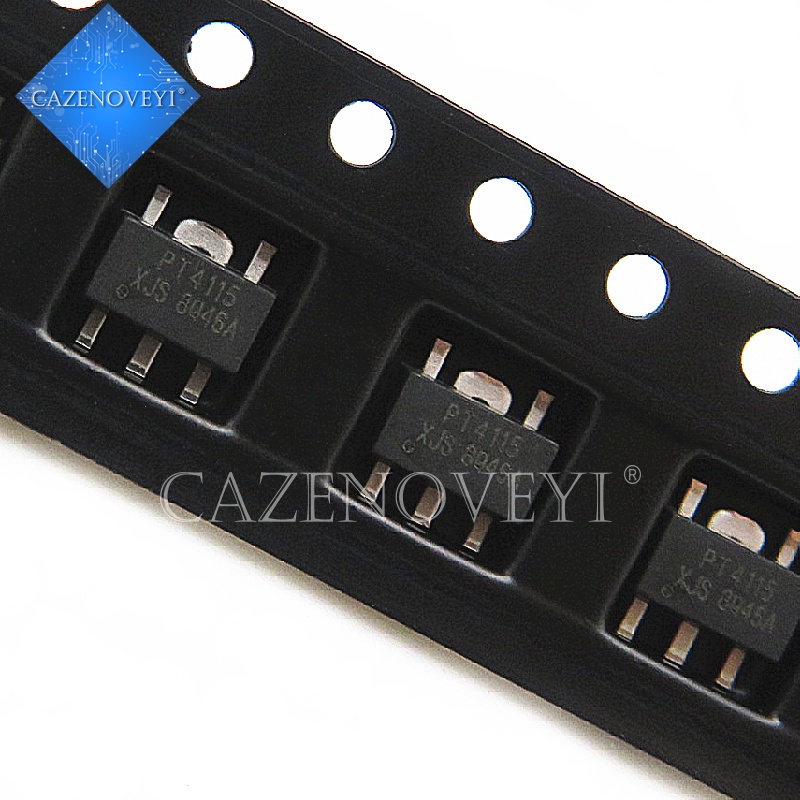 20pcs Ic / Step Down Driver Pt4115 Sot-89 4115 Pt4115-89E