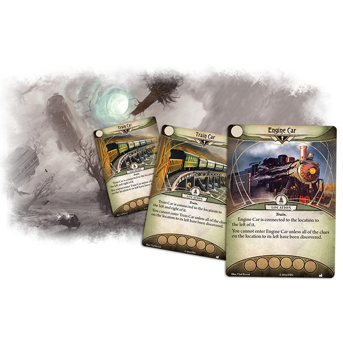 Cc1V10B Arkham Horror: The Card Game – The Essex County Express Mythos Pack Z30X8T