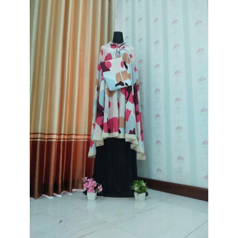 Mukena Rayon Premium