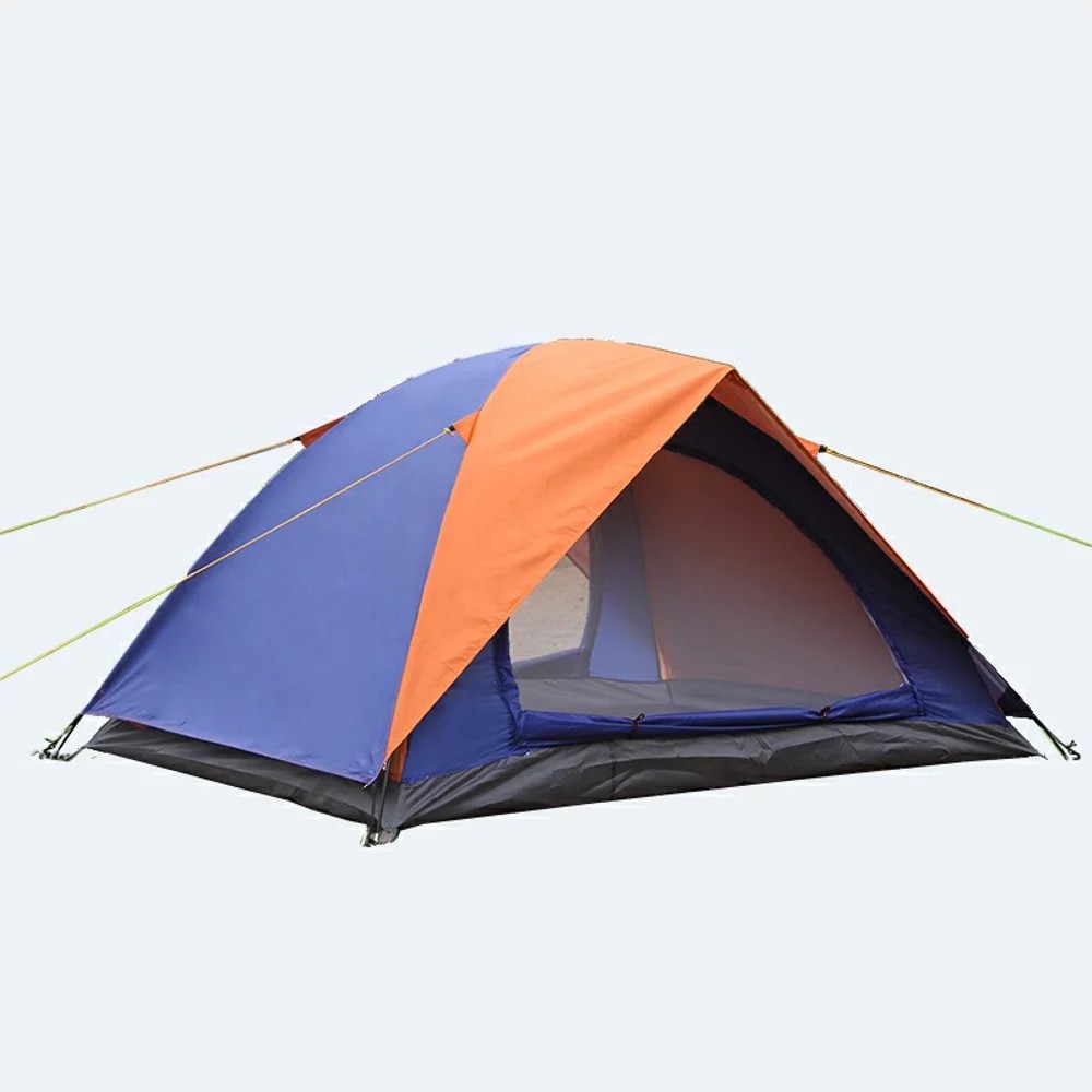 Tenda Dome Atau Tenda Camping BNIX/Shenyuan 005 Kap 3-4 Orang double layer