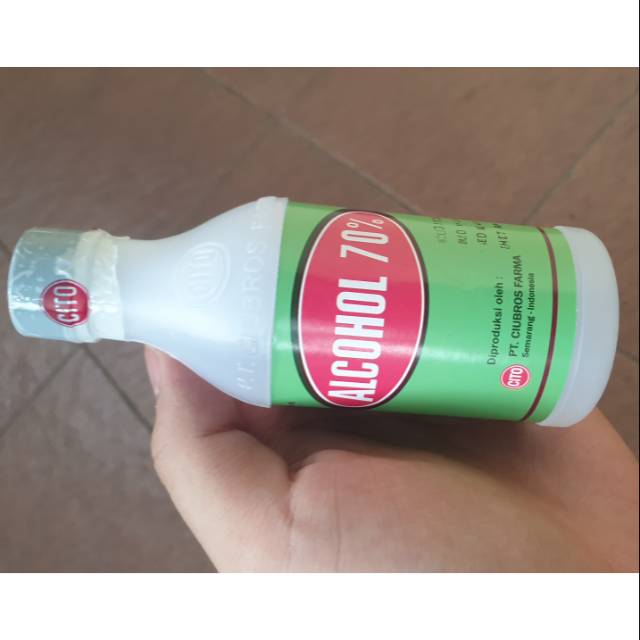 Cito Alcohol 70% (100ml)