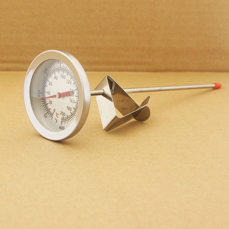 Thermometer  Minyak Goreng Stainless Food Grade Pengukur Suhu Panas