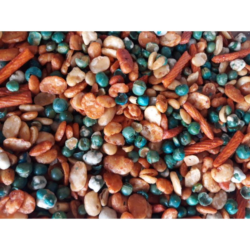 TERMURAH 250GR KACANG CAMPUR / KACANG MIX / SNACK KILOAN MURAH