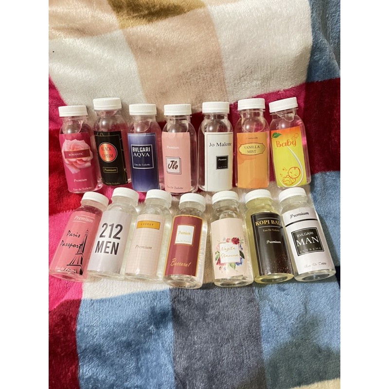 Isi Ulang Parfum Thailand 100 ml