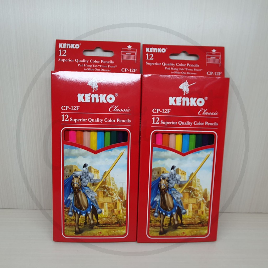 

KENKO Pensil 12 Warna Panjang Color Pencil