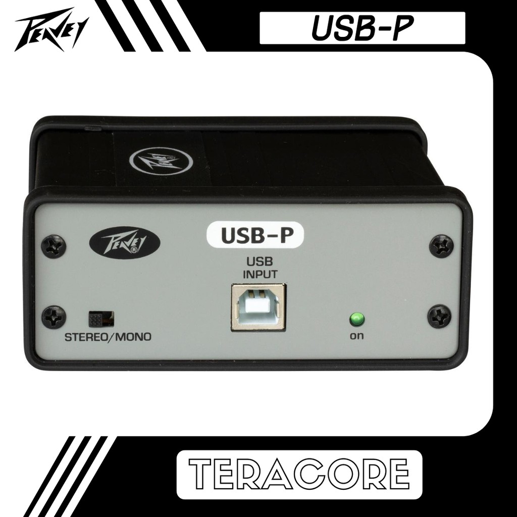 Peavey Usb P Usbp Usb P Usb Playback Audio Interface Soundcard Shopee Indonesia