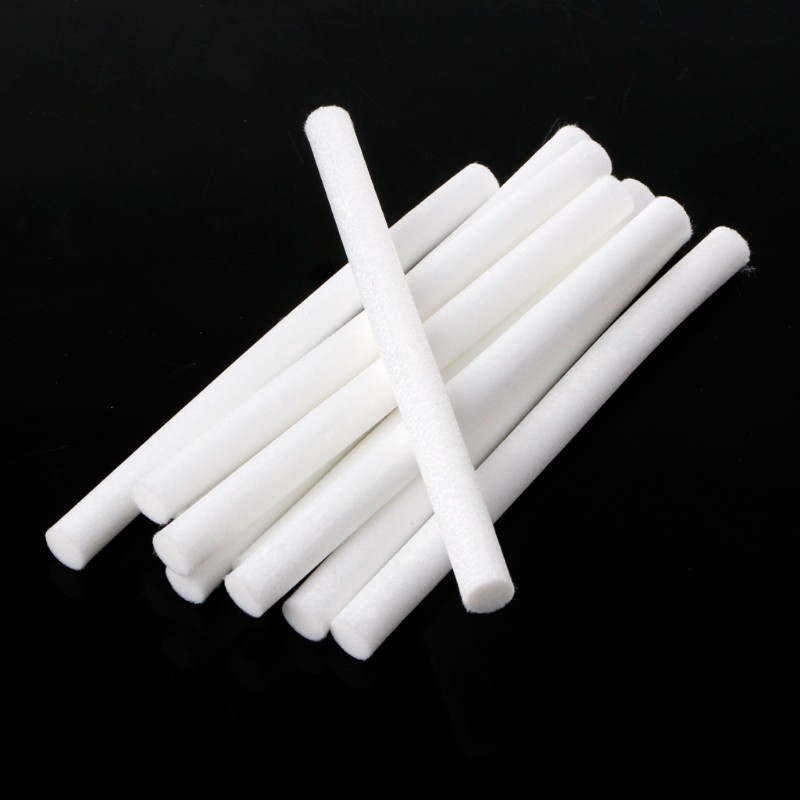 CRE  80mm 10Pcs Humidifiers Replacement Filter Can Be Cut For Air Aroma Diffuser Part