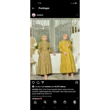 Preloved dress "Lesti daily"