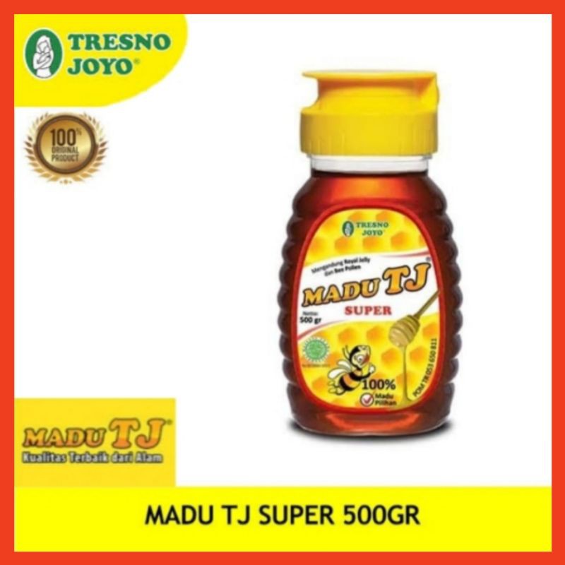 

Madu TJ Super 500gr