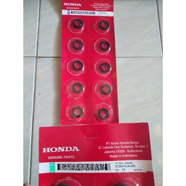 Seal sil KJ9 as gardan as puly beat vario beat injeksi vario 125/150