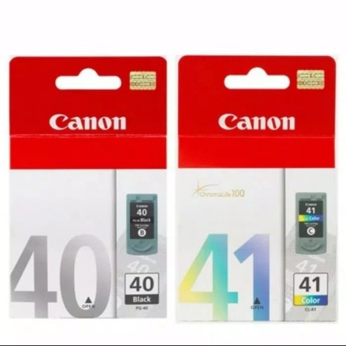 Paket Tinta Canon PG-40 &amp; CL-41