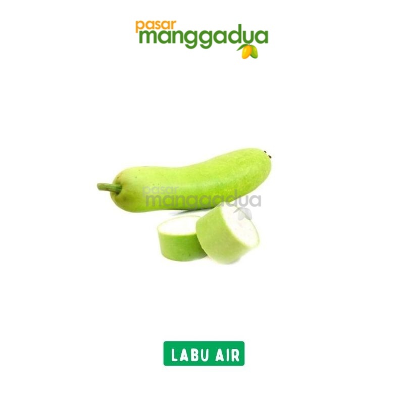 

FRESH !!! Labu Air / Labu Putih Per Pcs / Sayur Segar
