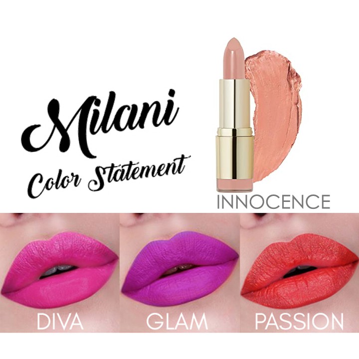 PART2 MILANI COLOR STATEMENT MOISTURE MATTE LIPSTICK (P-S)