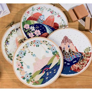 DIY Embroidery Starter Kit - Starter Kit Belajar Menyulam #04