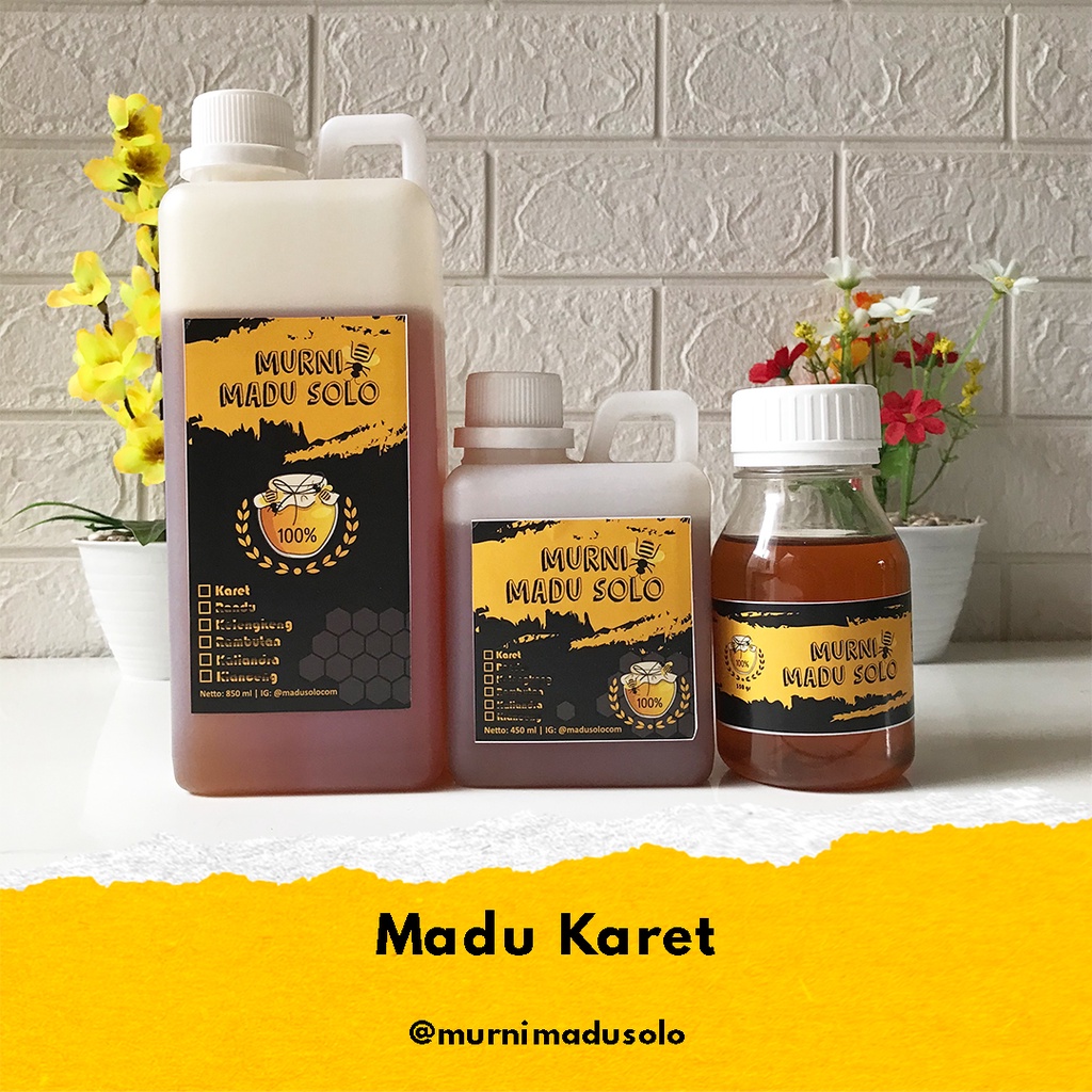 

Madu Karet 850 mL | Madu Asli Langsung dari Pembudidaya