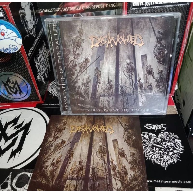cd disavowed