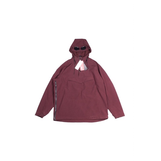 CP Company Pullover Shell Jacket in Burgundy (ORIGINAL)