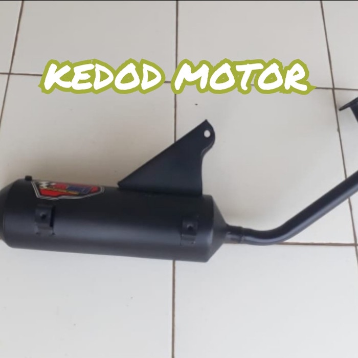 Knalpot Racing Bobokan Honda Beat Fi Suara Ember