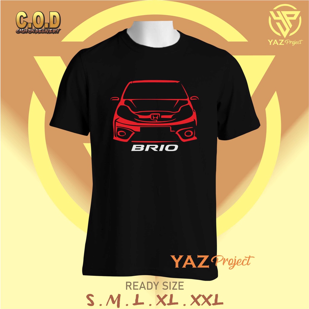 KAOS BAJU HONDA BRIO / KAOS BRIO