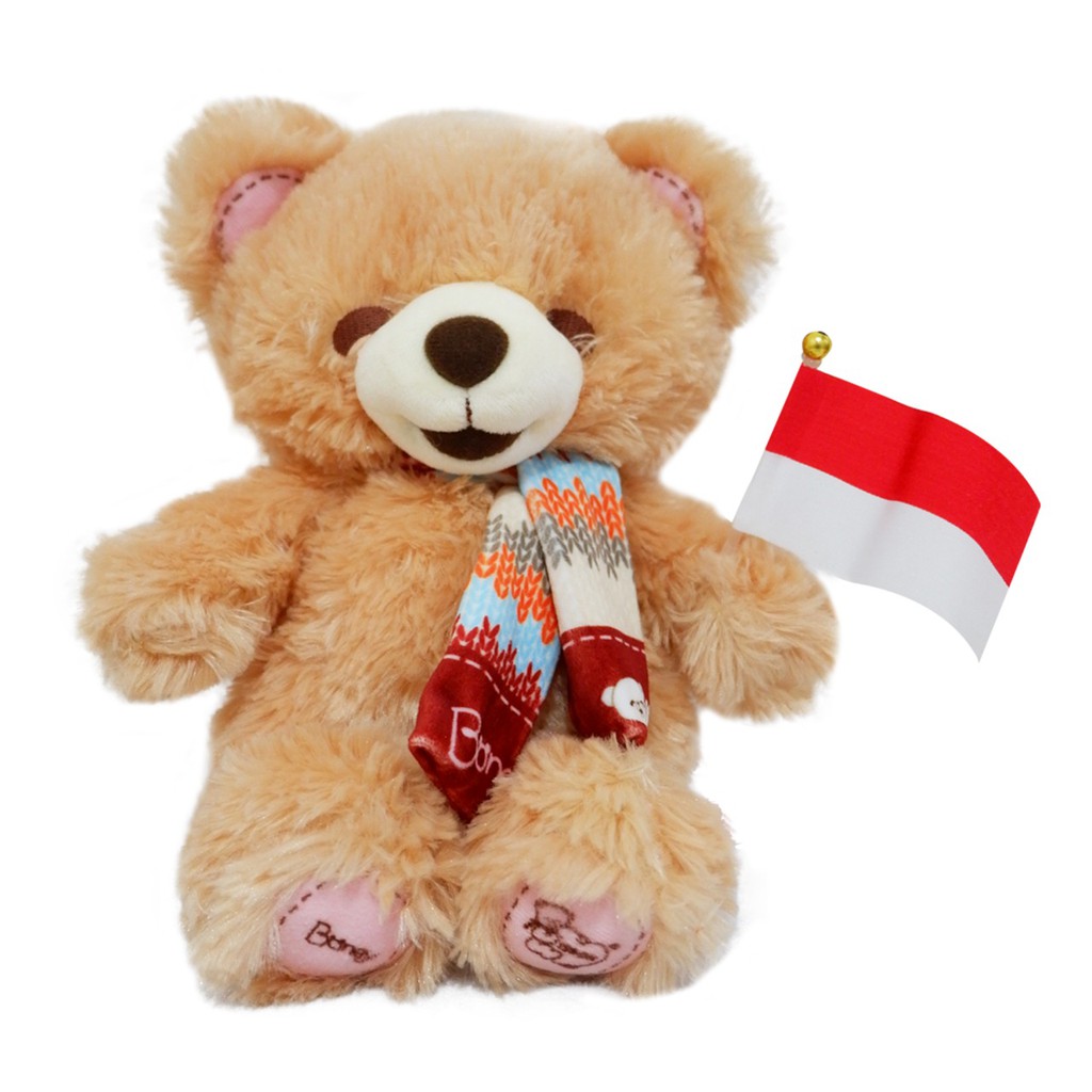 Boneka STD bonita merdeka Bendera indonesia Istana Boneka