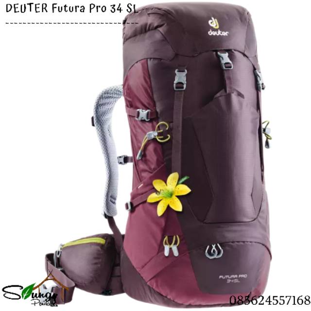 Tas Gunung / Carrier Deuter Futura Pro 34 SL Original
