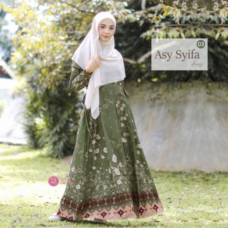 Asy Syifa Dress Zizara