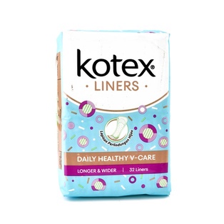 PEMBALUT PANTY LINER KOTEX DAILY HEALTHY V-CARE ISI 32 NON PARFUM