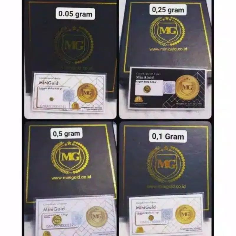 

AKSESORIS DARI MG BERAT 0.05GR