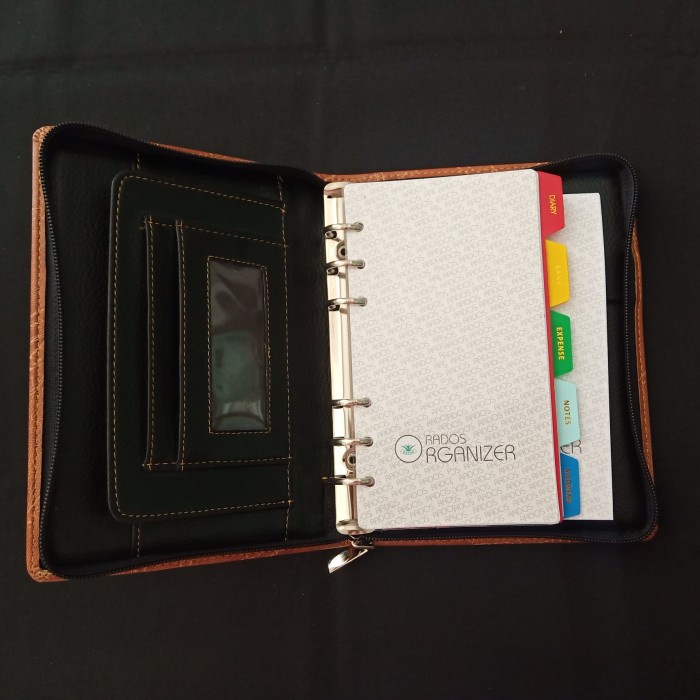 

Bagus Rados Organizer R.1207 Agenda / Time Planner Bergaransi