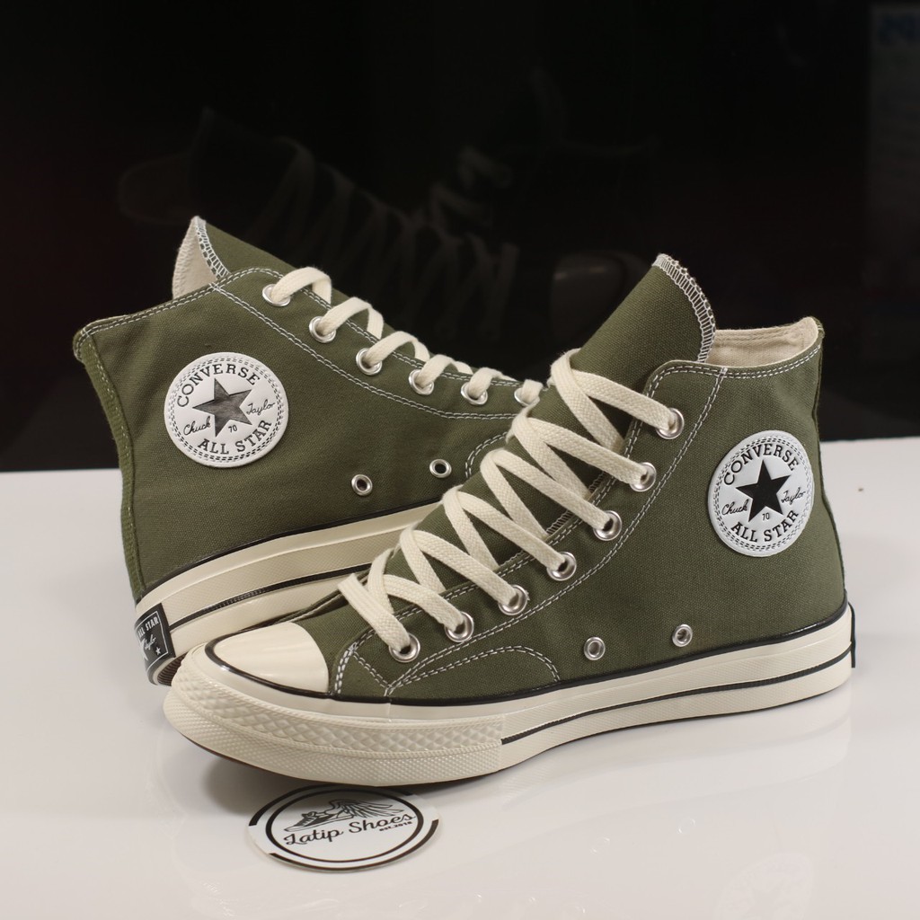 Sepatu Premium Converse 70s High field Surplus