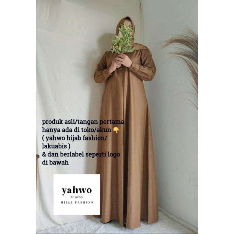 GAMIS PNS KHAKI/PDH/PEMDA/gamis kerja/katun toyobo/kancing depan/OFNESEL/S,M,L,XL,XXL,XXXL,JUMBO