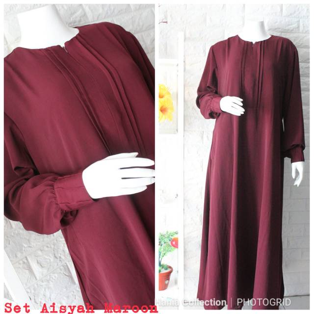 Set Gamis Syar'i ORI